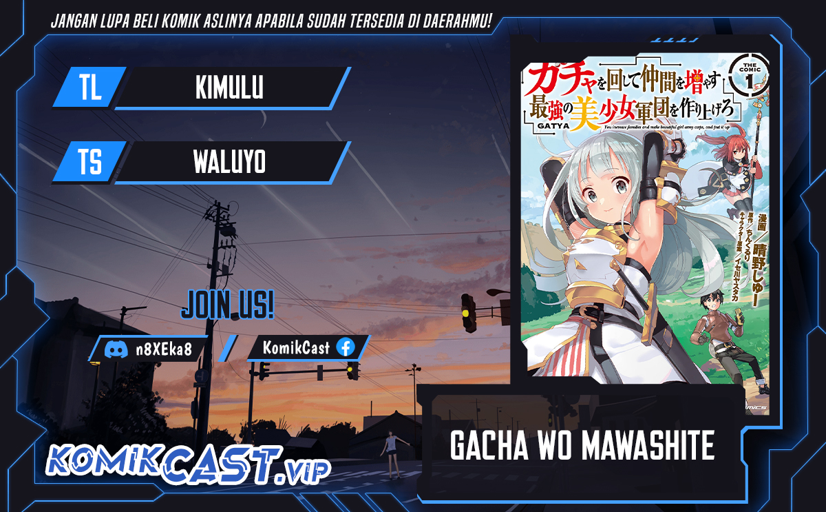 Gacha wo Mawashite Nakama wo Fuyasu Saikyou no Bishoujo Gundan wo Tsukuriagero Chapter 56